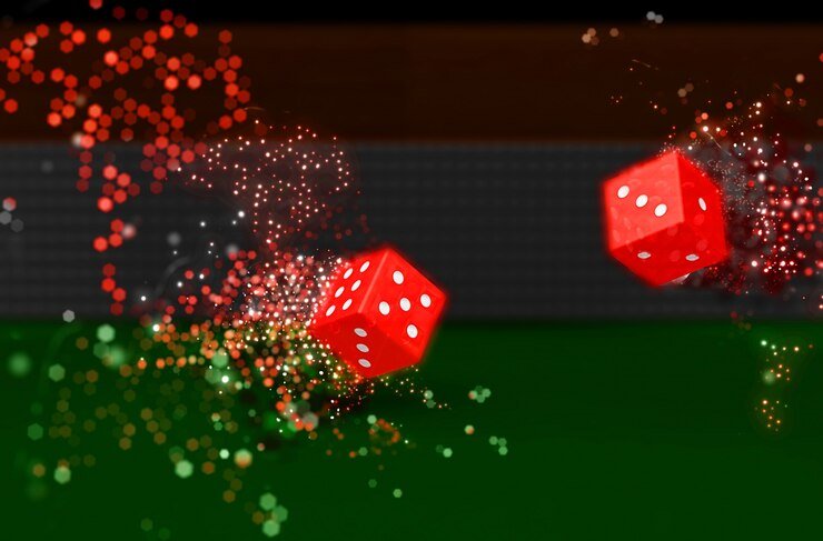 Permainan blackjack live dengan kamera multi-sudut